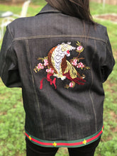 Load image into Gallery viewer, &quot;California Dreamin” with Japanese embroidered tiger