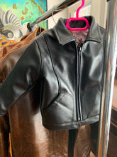 Load image into Gallery viewer, Children’s leather jacket