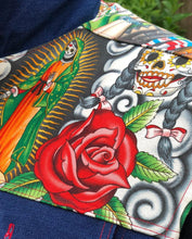 Load image into Gallery viewer, &quot;Marked for love&quot; denim vest