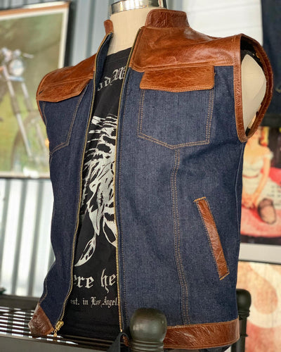 El Jefe Riding vest