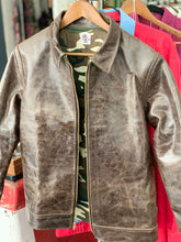 Load image into Gallery viewer, “The getaway driver” leather jacket