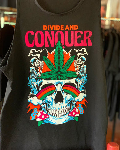 Divide & Conquer praise the ganja farmer
