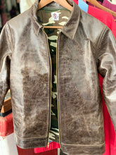 Load image into Gallery viewer, “The getaway driver” leather jacket