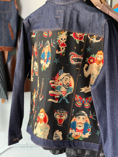“Denim Dan” denim jacket